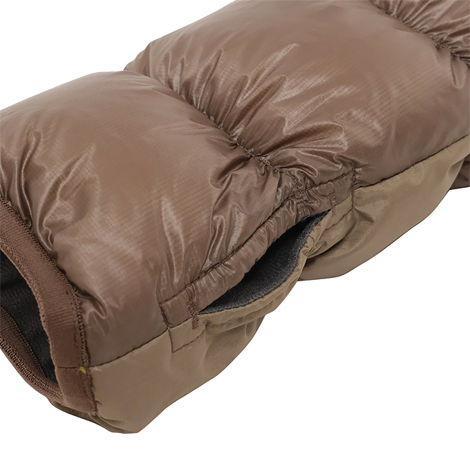 NANGA ナンガ MOUNTAIN LODGE DOWN WRIST GAITERS マウンテン