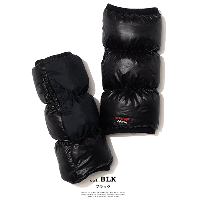NANGA（ナンガ） MOUNTAIN LODGE DOWN WRIST GAITERS マウンテンロッジ