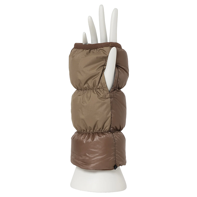 NANGA ナンガ MOUNTAIN LODGE DOWN WRIST GAITERS マウンテン