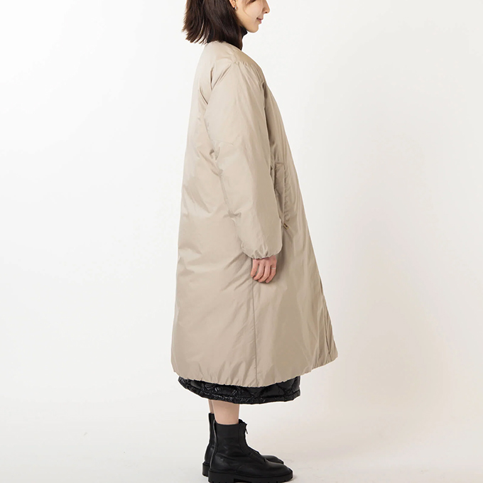 NANGA ナンガ NO COLLAR DOWN COAT ノーカラー ダウンコート NANGA ナンガ NO COLLAR DOWN COAT ノーカラー ダウンコート