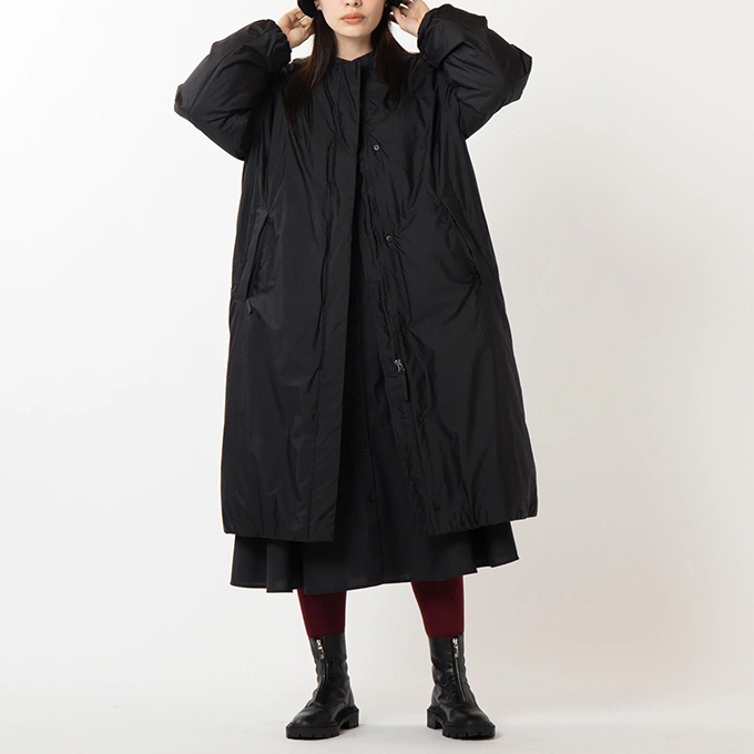 NANGA（ナンガ） NO COLLAR DOWN COAT ノーカラー ダウンコート ND2352