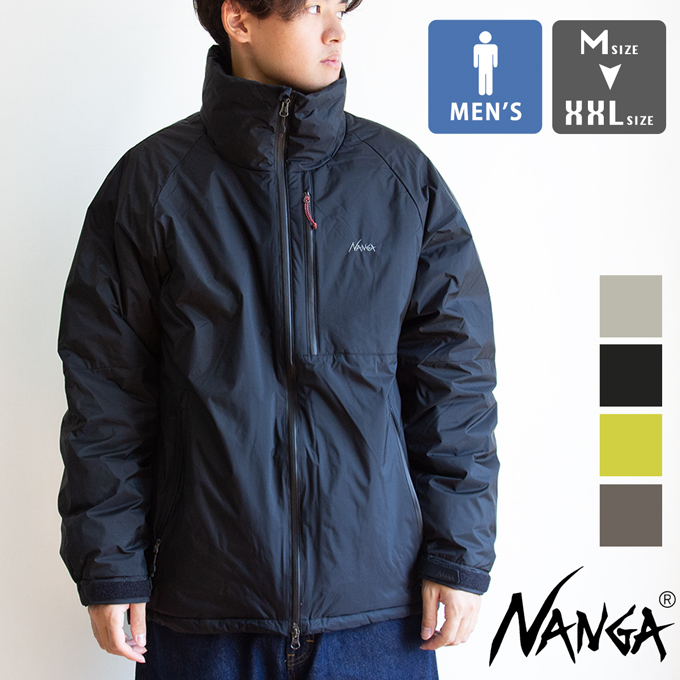 NANGA（ナンガ） AURORA TEX STAND COLLAR DOWN JACKET(MEN) オーロラ