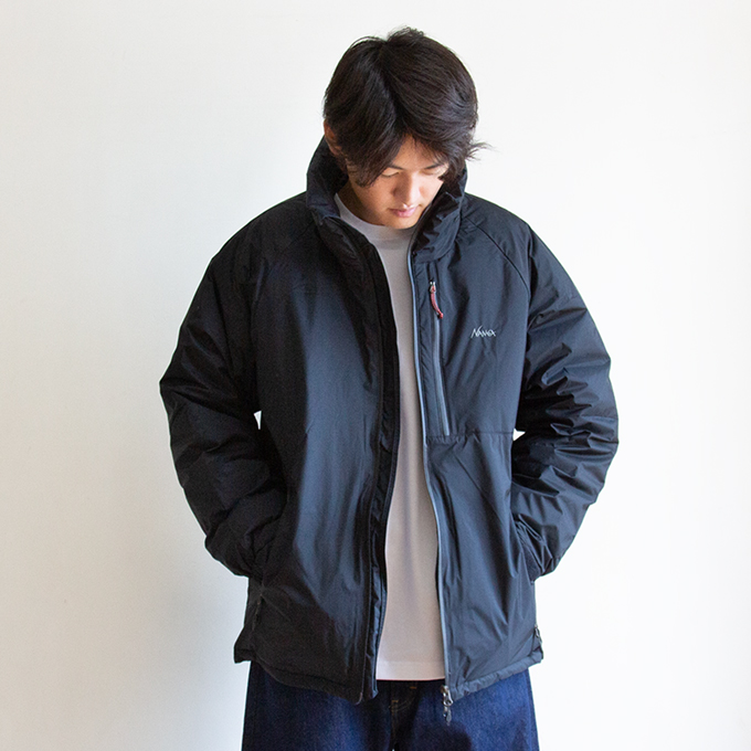 NANGA（ナンガ） AURORA TEX STAND COLLAR DOWN JACKET(MEN) オーロラ