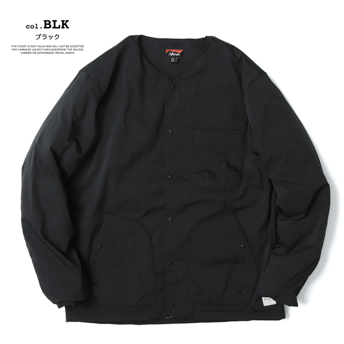 NANGA（ナンガ） HINOC RIPSTOP INNER DOWN CARDIGAN ヒノック