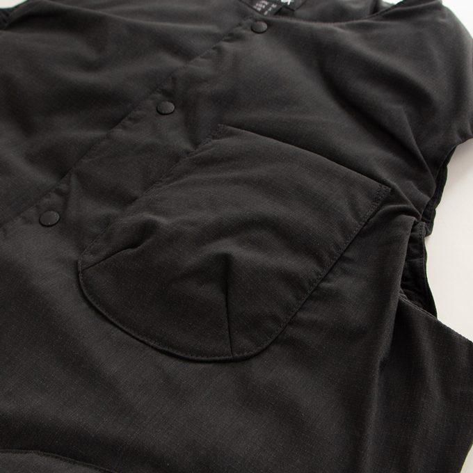NANGA（ナンガ） HINOC RIPSTOP INNER DOWN VEST ヒノック リップス
