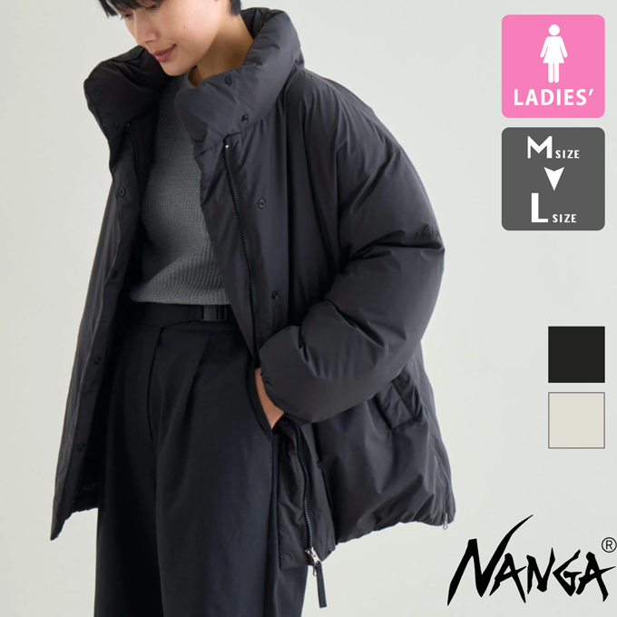 NANGA（ナンガ） Womens STAND COLLAR DOWN JACKET ウィメンズ