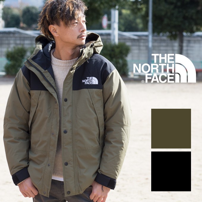 【THE NORTH FACE ザ ノース フェイス】Mountain Down Jacket マウンテンダウンジャケット　ND91737
