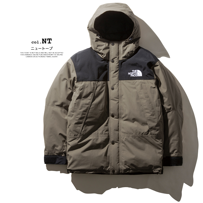 【 THE NORTH FACE ザ ノースフェイス 】 Mountain Down Jacket 