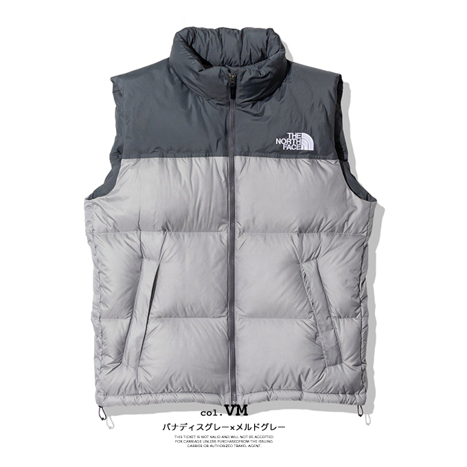 【 THE NORTH FACE ザノースフェイス 】 Nuptse Vest ヌプシ