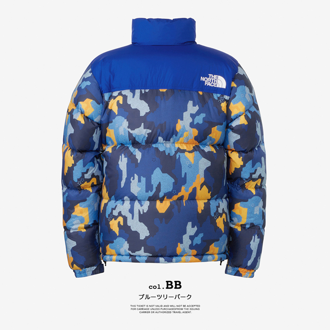 THE NORTH FACE ザ・ノース・フェイス Novelty Nuptse Jacket ノベルティー ヌプシ ジャケット ND92336 /2024AWの画像