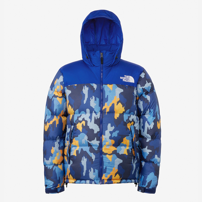 希少⭐︎THE NORTH FACE 幾何学模様 マウンテンパーカー THE NORTH FACE メンズファッション（柄：幾何学模様