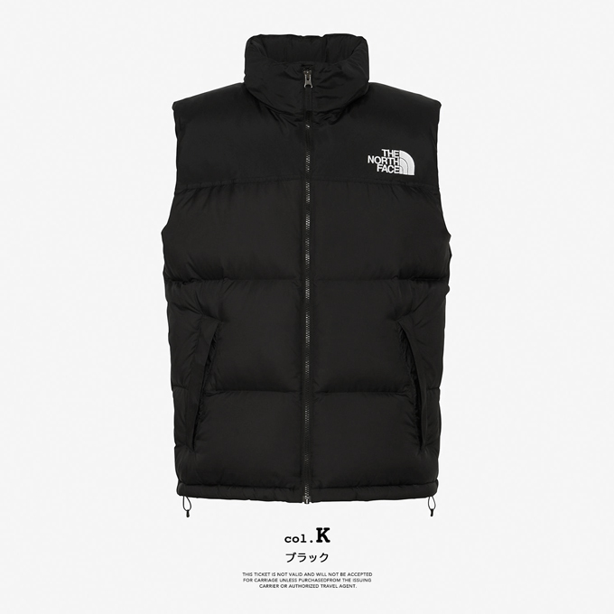 THE NORTH FACE（ザ ノースフェイス） Nuptse Vest ヌプシ ベスト