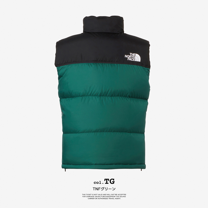 2024（THE NORTH FACE／ダウンベスト）（サイズ（S/M/L）：M）｜コート