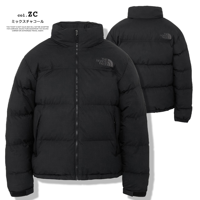 タグ付き新品 ノースフェイス ヌプシジャケット 黒 2025AW S THE NORTH FACE - タグ付き新品 ノースフェイス ヌプシジャケット 黒
