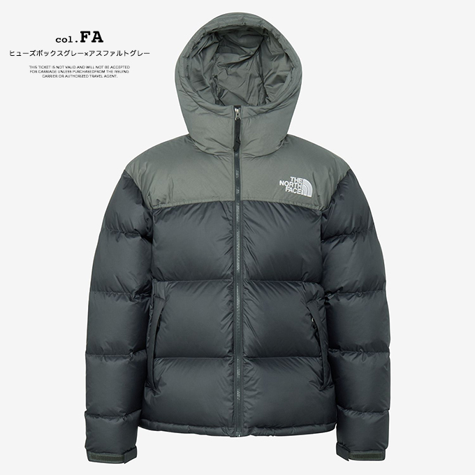 THE NORTH FACE（ザ ノースフェイス） ヌプシフーディー（メンズ