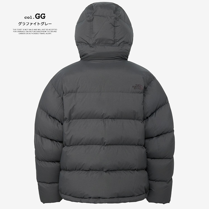 THE NORTH FACE メトロポリスパーカー チャコールグレー ダウン THE NORTH FACE 女性のメトロポリスパーカーアーバン探査 (THE NORTH
