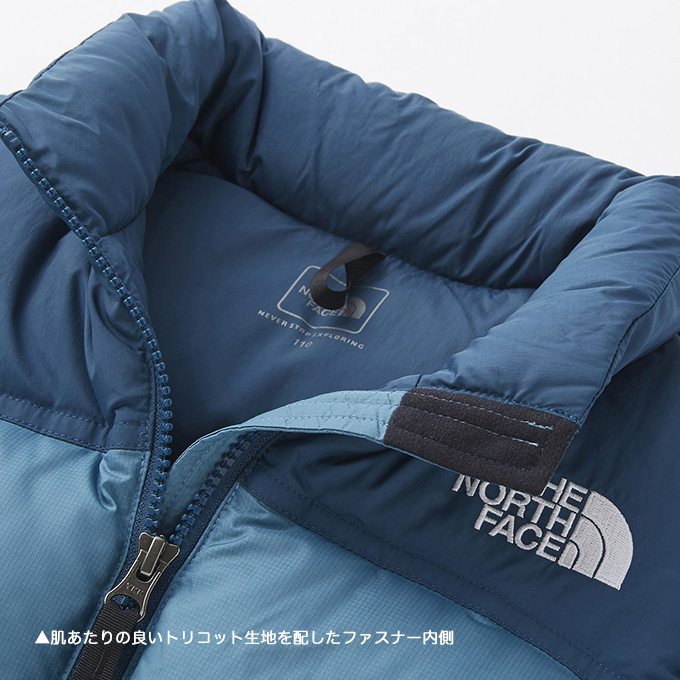 THE NORTH FACE ザ ノースフェイス 】 キッズ Nuptse Jacket ヌプシ