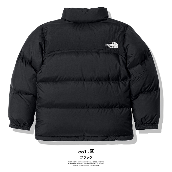 【 THE NORTH FACE ザ ノースフェイス 】 キッズ Nuptse Jacket 