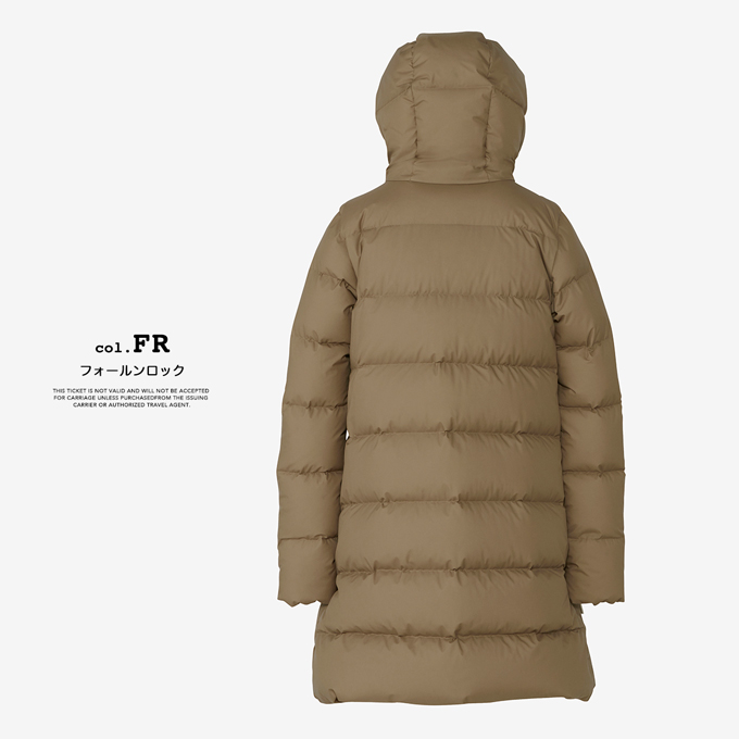 THE NORTH FACE（ザ ノースフェイス） レディース WS Down Shell Coat