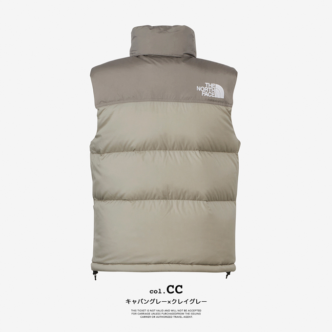 THE NORTH FACE（ザ ノースフェイス） レディース Nuptse Vest ヌプシ