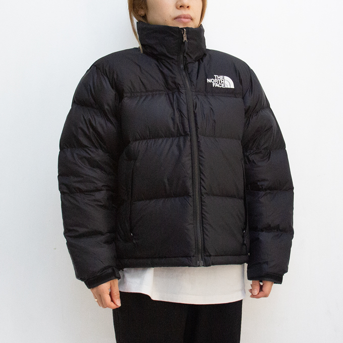 The north face ザノースフェイス　ショートヌプシジャケット 黒 THE NORTH FACE＞ショート ヌプシ ジャケット（ダウンジャケット