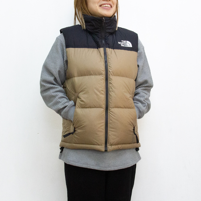 ノースフェイス　ヌプシベスト　レディース　M 正規品 THE NORTH FACE（ザ ノースフェイス） Ladys Nuptse Vest レディース