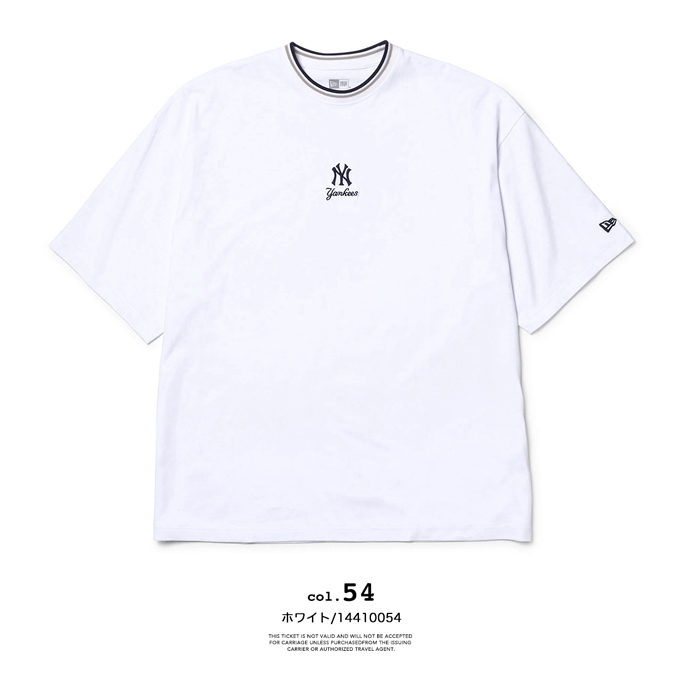 NEW ERA（ニューエラ） SSOSCT ニューヨーク・ヤンキース ミニロゴ