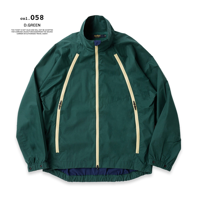 narifuri（ナリフリ） 【SALE!!】 スタンドカラー ブルゾン 速乾 撥水