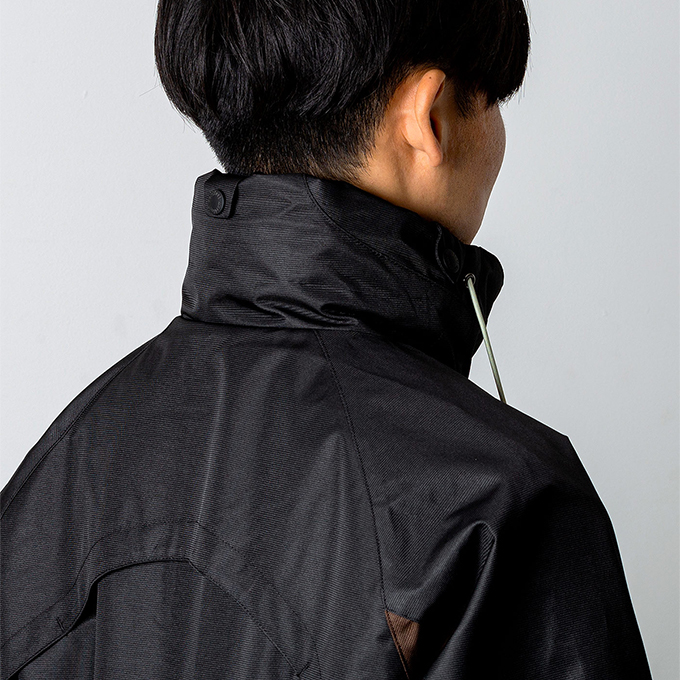 narifuri 【SALE!!】 ナリフリ 2Layer Mountain parka 2レイヤー