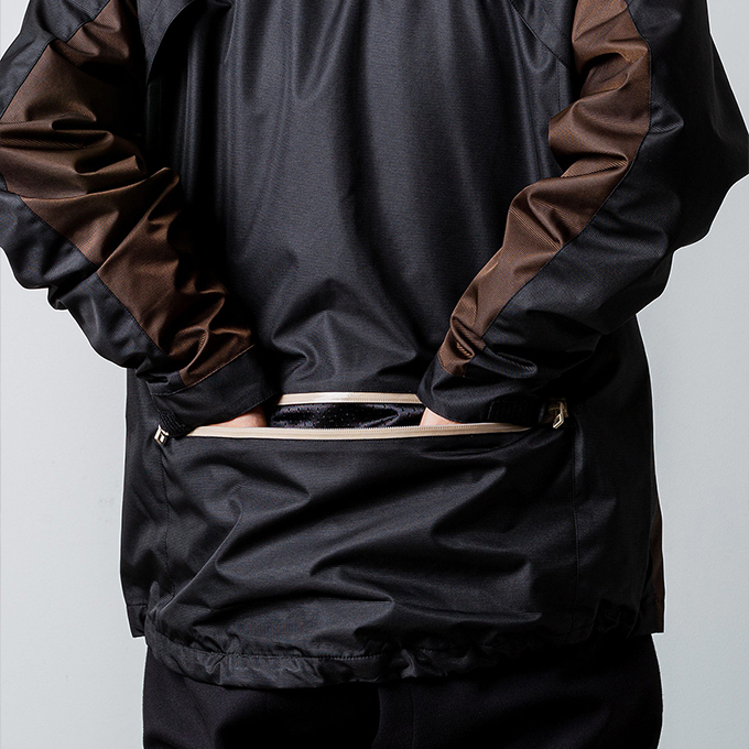 narifuri 【SALE!!】 ナリフリ 2Layer Mountain parka 2レイヤー narifuri 【SALE!!】 ナリフリ 2Layer Mountain parka 2レイヤー