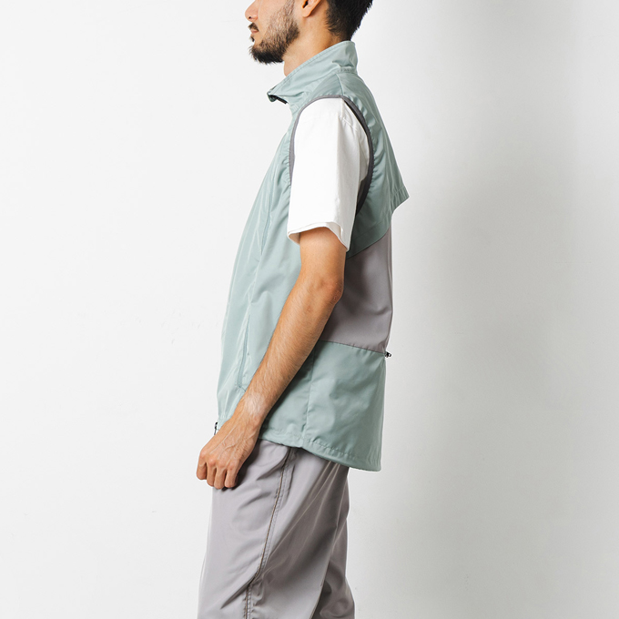 narifuri（ナリフリ） OldCycle ポケッタブル ウィンドブレイク ベスト