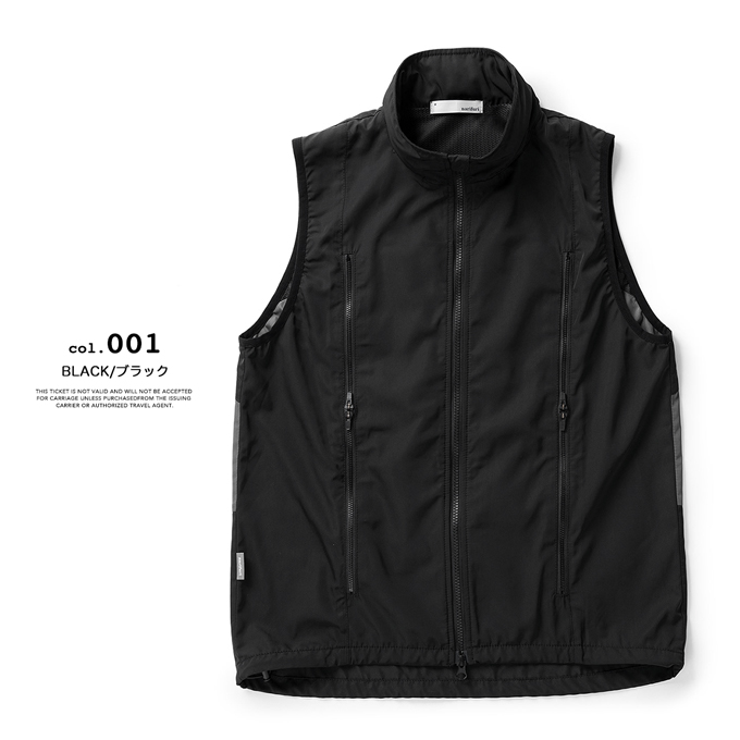 narifuri（ナリフリ） OldCycle ポケッタブル ウィンドブレイク ベスト