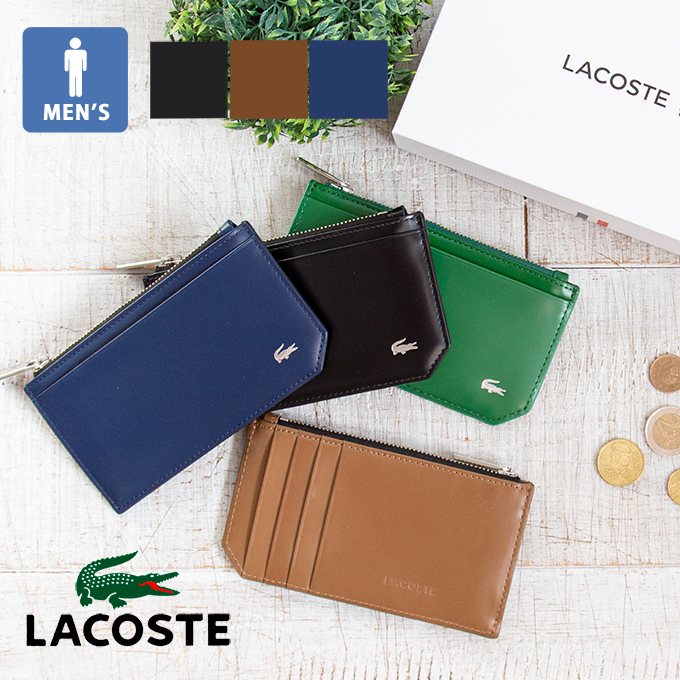 【 LACOSTE ラコステ 】 Men's Premium 2 フラグメントケース 