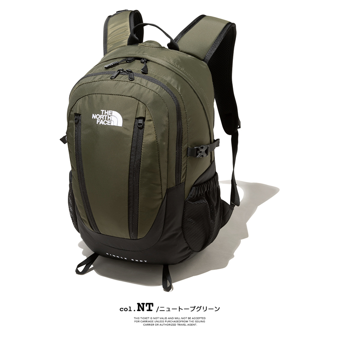 ノースフェイス シングルショット NM72203 K 20L 新品 THE NORTH FACE（ザ ノースフェイス） ザ ノースフェイス Single Shot