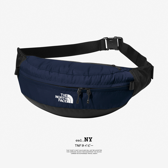 新品　定価7480円　ノースフェイス スウィープ(ブラック) NM72304 THE NORTH FACE ザ・ノース・フェイス スウィープ Sweep NM72304