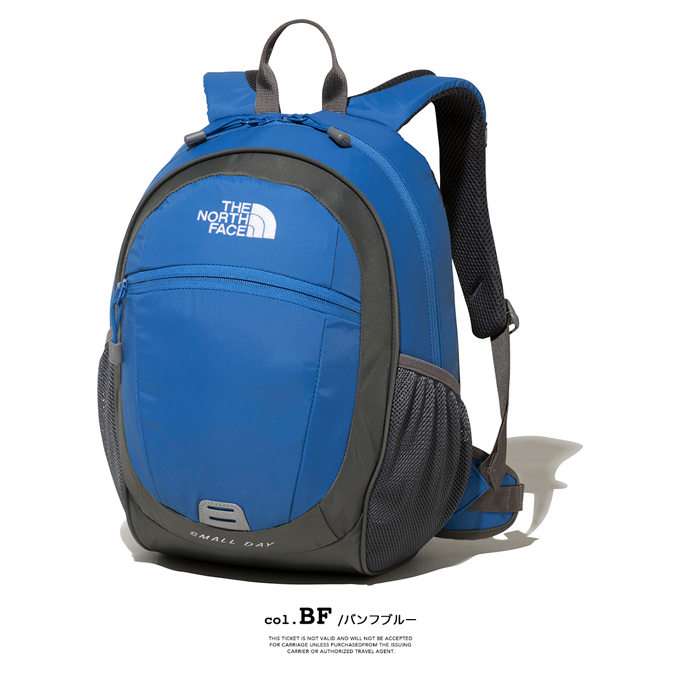 THE NORTH FACE ザ ノースフェイス K Small Day キッズ スモールデイ NMJ72204 : nmj72204 :  ジーンズステーション Yahoo!店 - 通販 - Yahoo!ショッピング