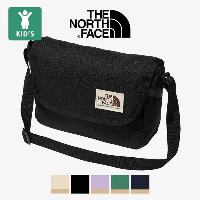 THE NORTH FACE ザ ノースフェイス K Shoulder Pouch キッズ ショルダーポーチ NMJ72365 /2024SPRING