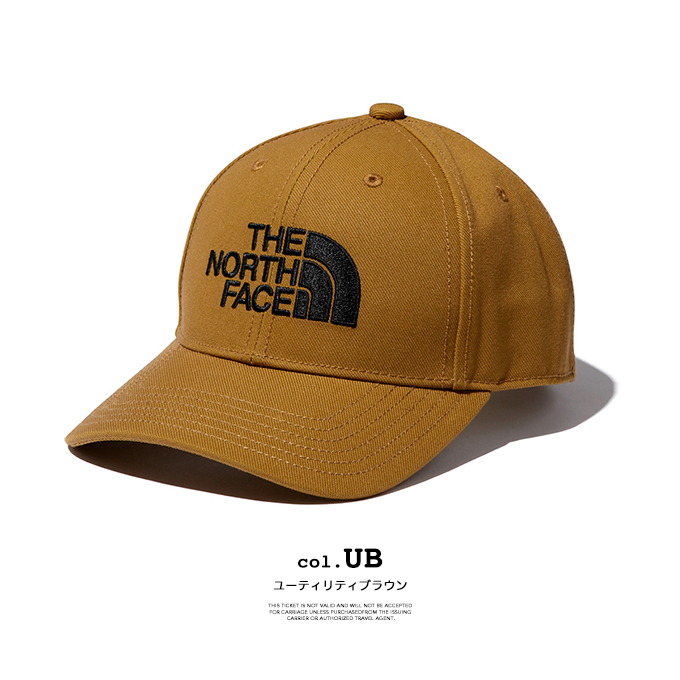 【 THE NORTH FACE ザ ノースフェイス 】 TNF Logo Cap