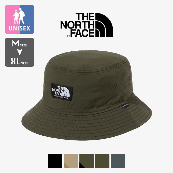 THE NORTH FACE �U�E�m�[�X�E�t�F�C�X Camp Side Hat �L�����v �T�C�h �n�b�g NN02345 /2024SUMMER