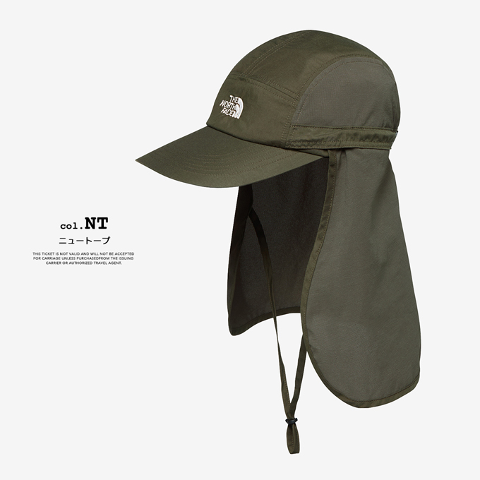 帽子 sun THE NORTH FACE（ザ ノースフェイス） Sunshield Cap サンシールド