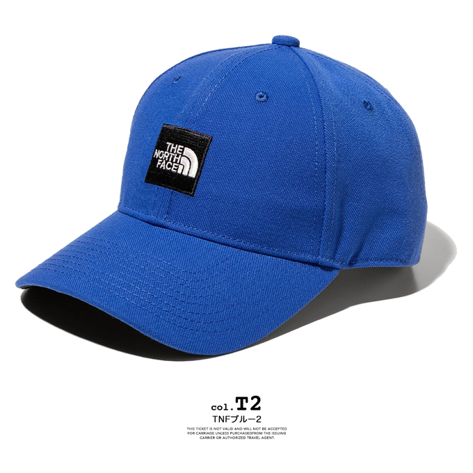 THE NORTH FACE ザ ノースフェイス 】SQUARE LOGO CAP スクエア ロゴ