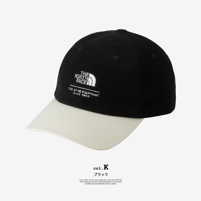 THE NORTH FACE ザ・ノース・フェイス Valley Corduroy Cap