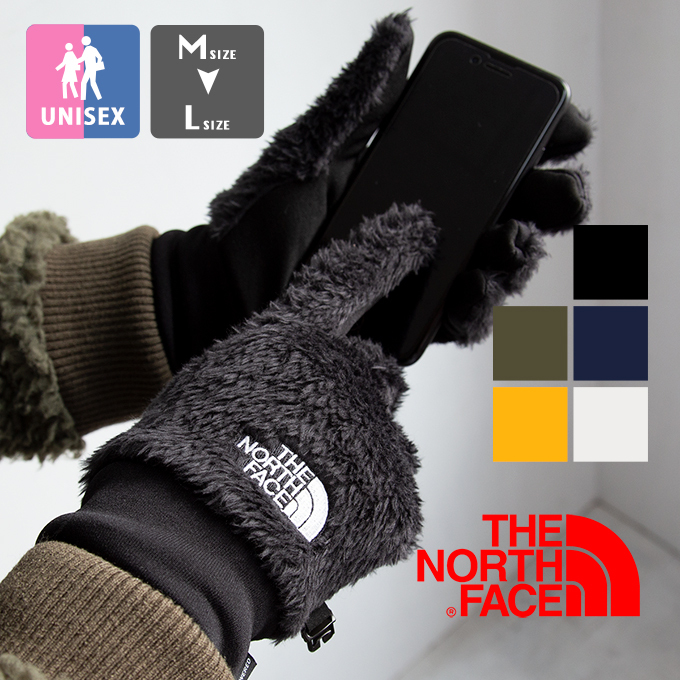 THE NORTH FACE ザ ノースフェイス 】 Versa Loft Etip Glove バーサ