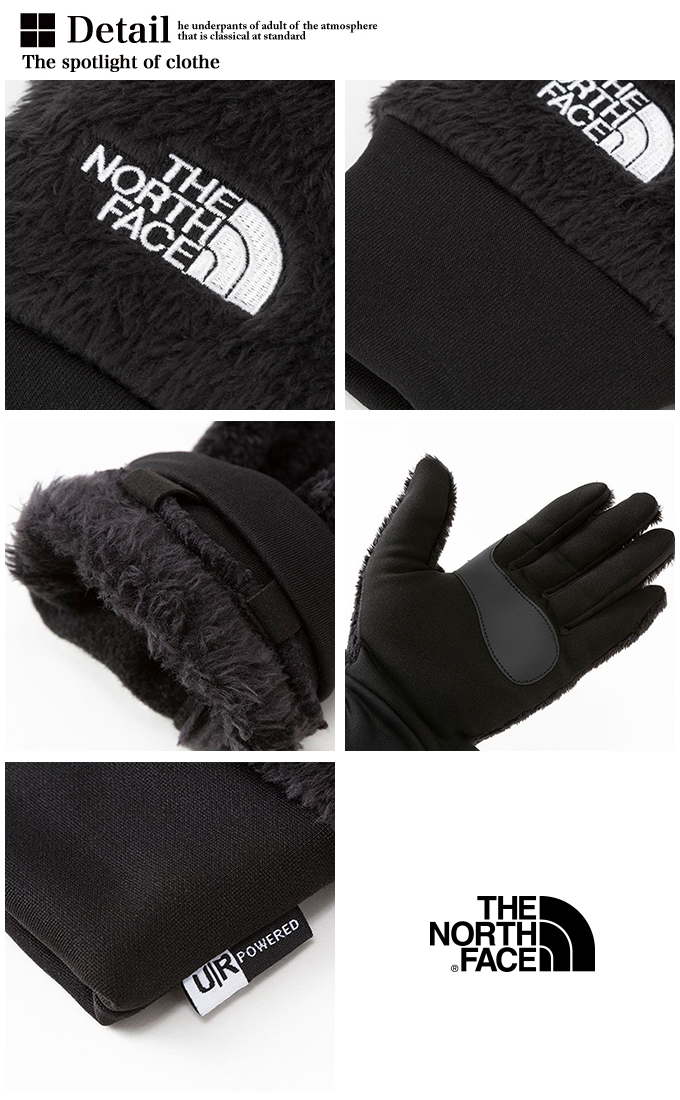 THE NORTH FACE ザ ノースフェイス 】 Versa Loft Etip Glove バーサ