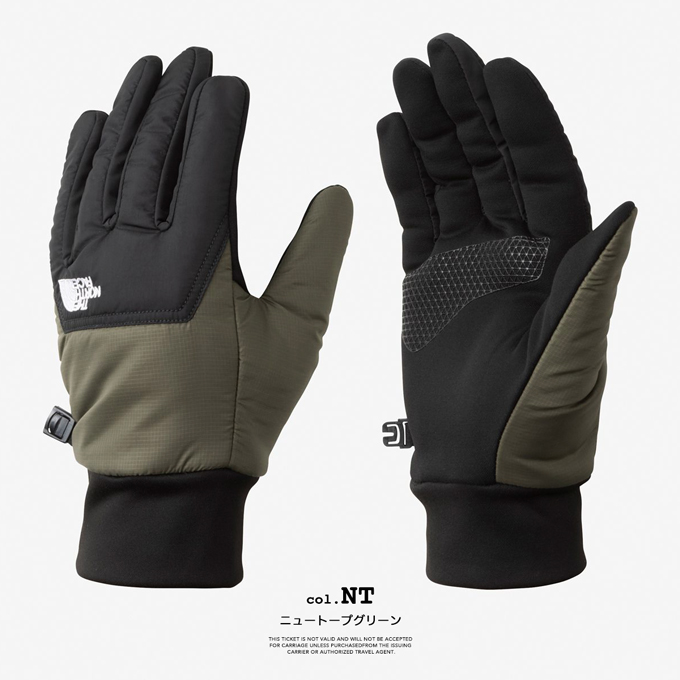 THE NORTH FACE ザ・ノース・フェイス Nuptse Etip Glove ヌプシ