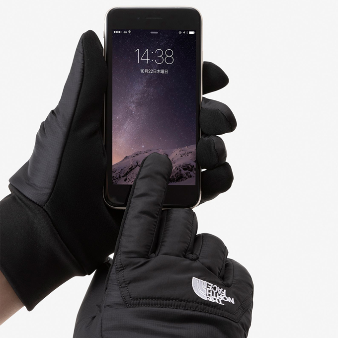 THE NORTH FACE（ザ ノースフェイス） Nuptse Etip Glove ヌプシ