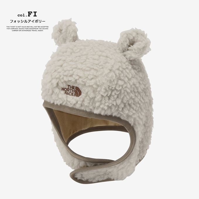 ノースフェイスボアフリースオーバーオール　カドルフリースイヤーキャップ THE NORTH FACE（ザ ノースフェイス） カドル フリース イヤーキャップ