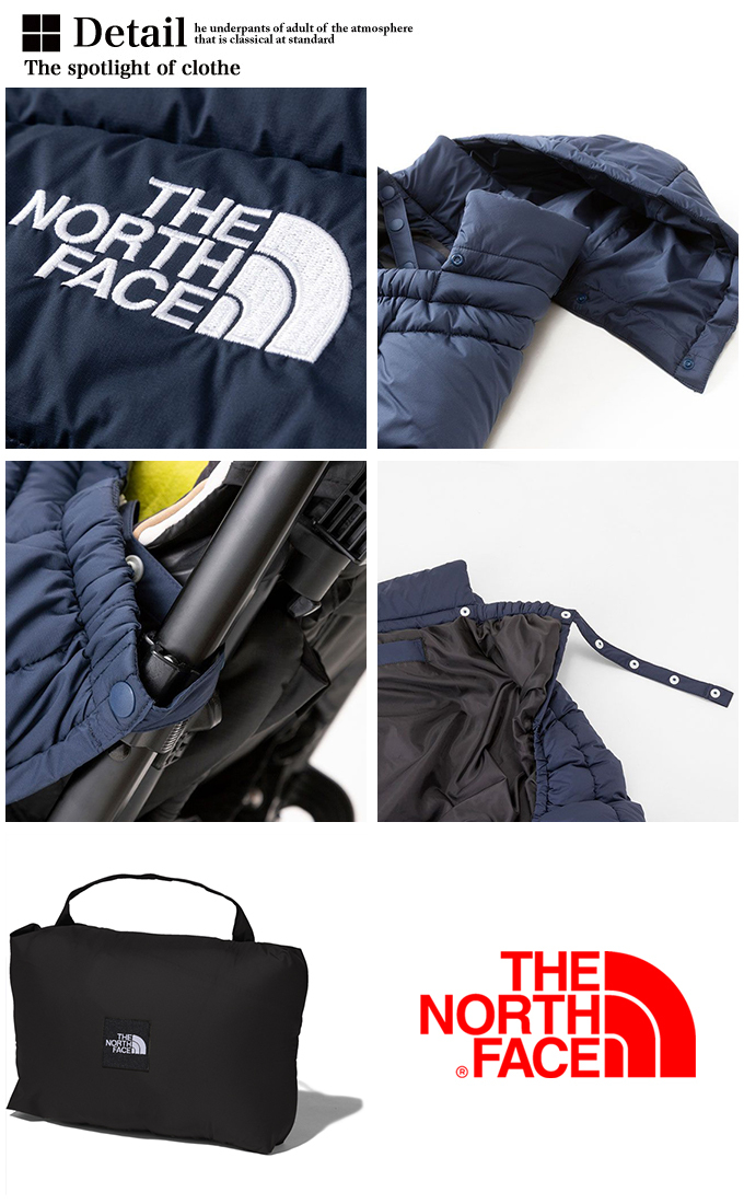 THE NORTH FACE ザ ノースフェイス 】 Baby Shell Blanket ベビー