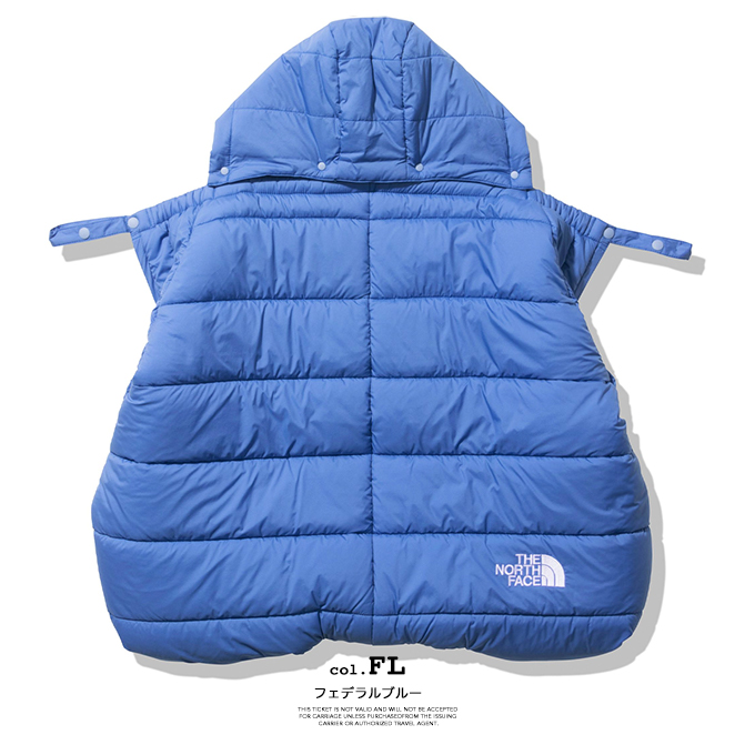 THE NORTH FACE ザノースフェイス 】 Baby Shell Blanket シェル