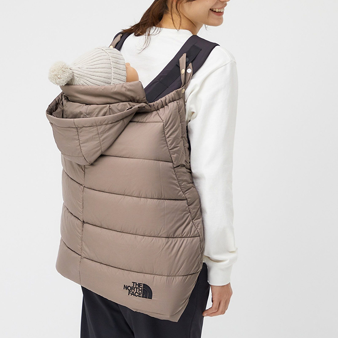 【 THE NORTH FACE ザノースフェイス 】 Baby Shell Blanket